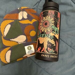 Parks Project Beanie and Water Bottle Set
